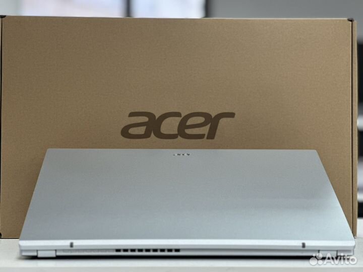 Новый ноутбук acer Ryzen 7 5700U SSD-512 Gb nwme