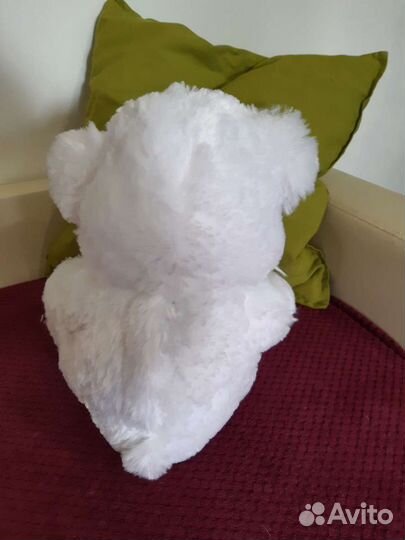 Плюшевый медведь новый