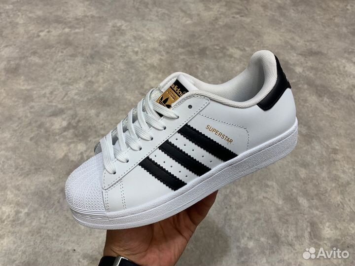 Кроссовки adidas superstar размеры 36 45