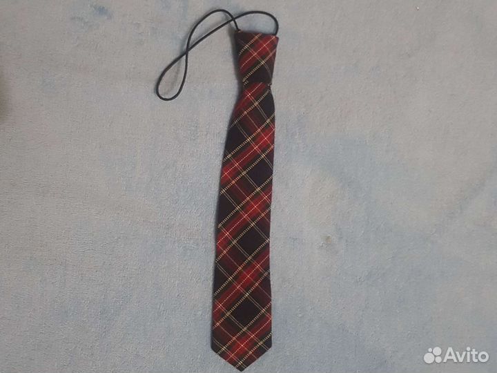 Галстук школьный для мальчика