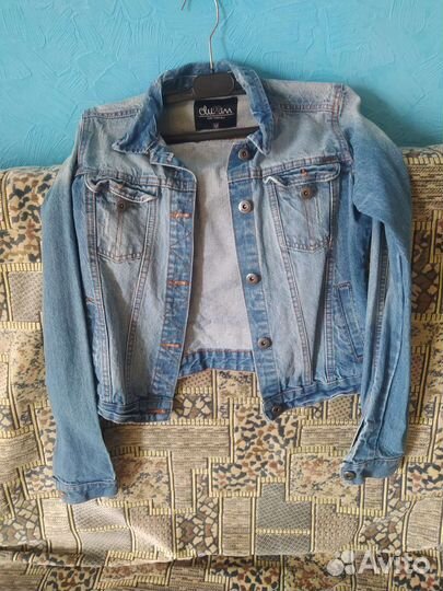 Джинсовая куртка