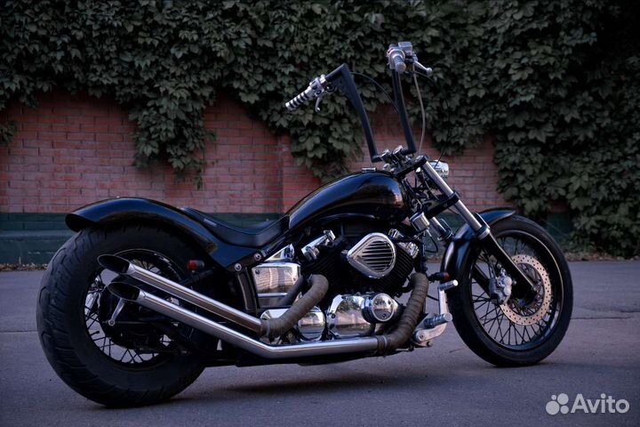 Yamaha Drag Star Custom