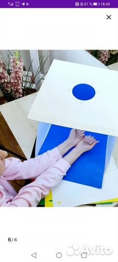 Фотобокс для предметной съемки