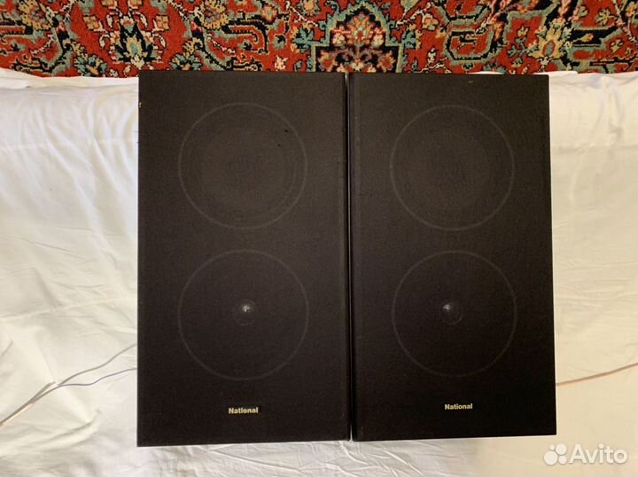 National Panasonic SB-550N Япония. Тюнинг