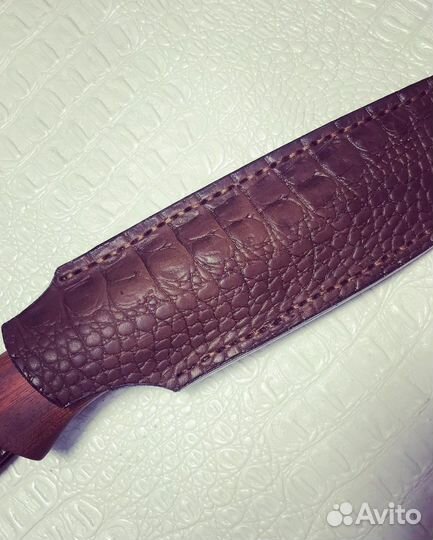 Ножны кожаные