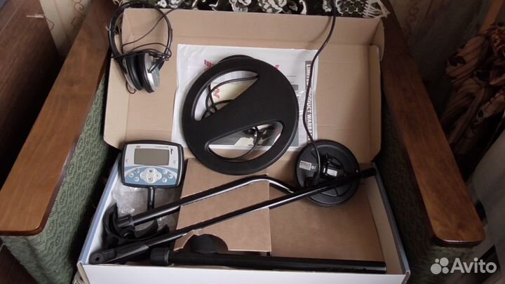 Металлоискатель minelab X- Terra 505 комплект