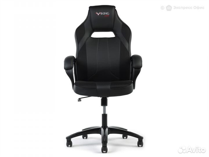 Кресло игровое Zombie VIking 2 Aero black