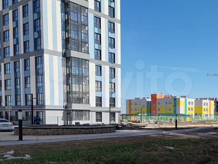 3-к. квартира, 86,9 м², 10/18 эт.