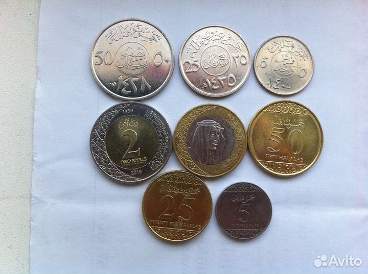 Монеты Азии. Обмен