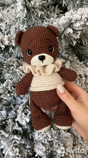 Вязаный мишутка