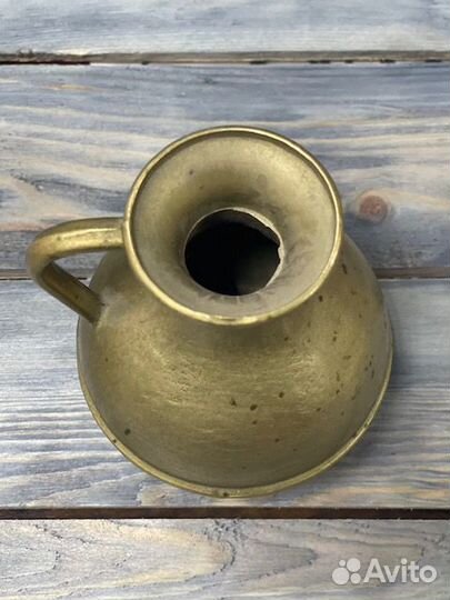 Австрийский кувшинчик из латуни