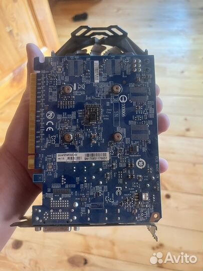 Видеокарта gtx 750ti 4gb