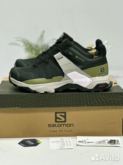 Кроссовки Salomon Gore Tex термо