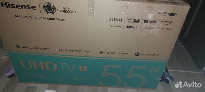 Телевизор бу на запчасти