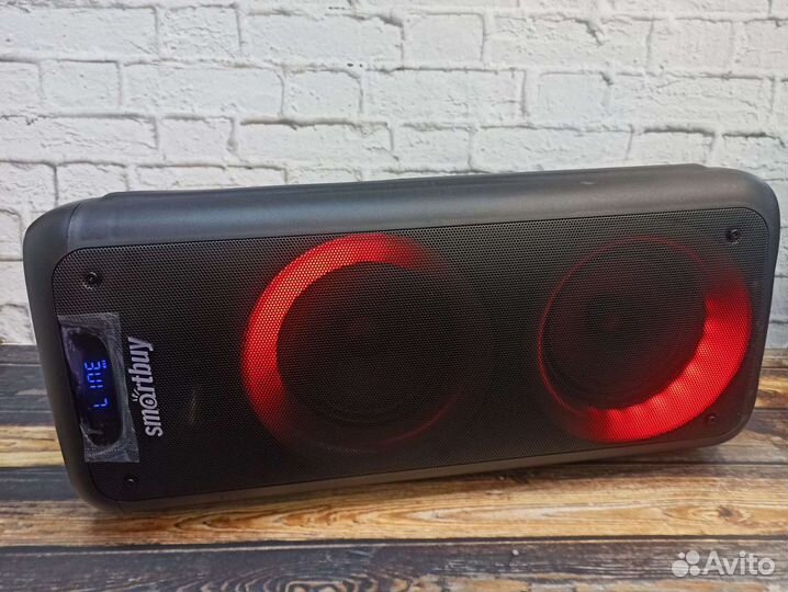 Портативная колонка bluetooth SmartBuy mega boom