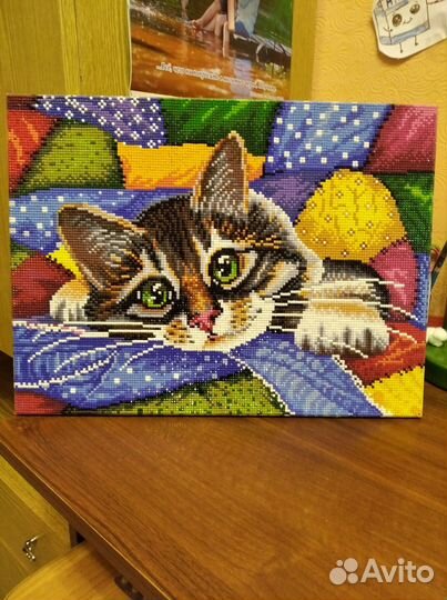 Картины алмазная мозаика