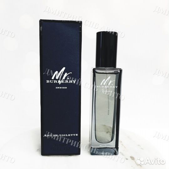 Burberry Mr Burberry Indigo Барберри мистер барбер