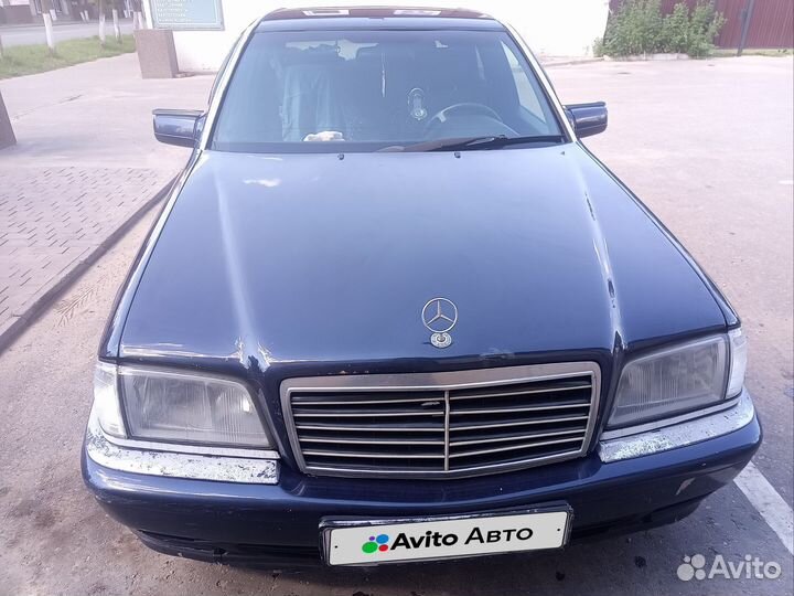 Mercedes-Benz C-класс 2.0 МТ, 1993, 447 000 км