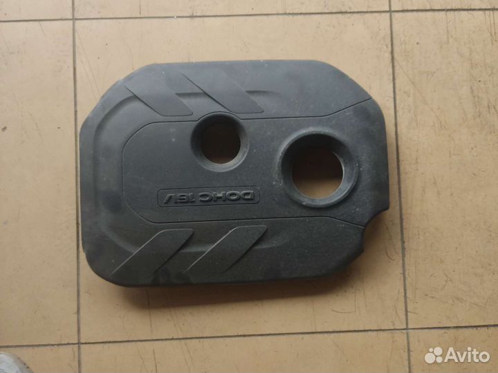 Декоративная крышка двигателя KIA sportage 3