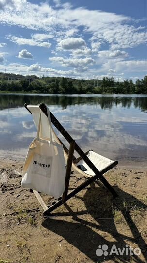 Сумка шопер Miu Miu