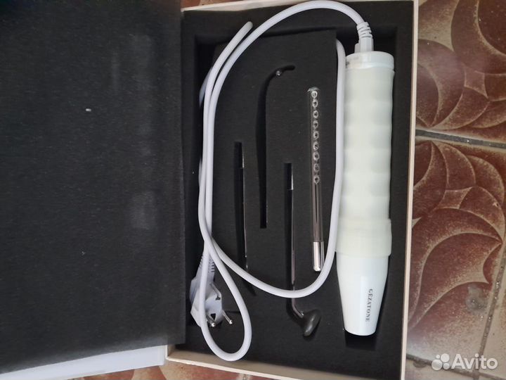 Массажер для лица микротоки