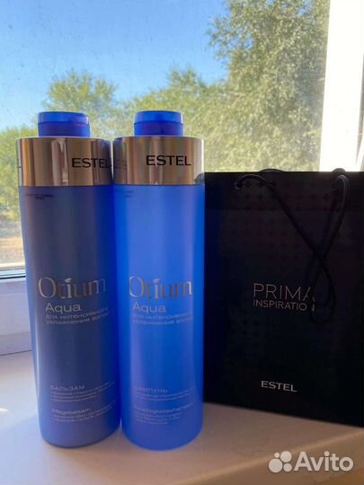 Шампунь estel aqua otium