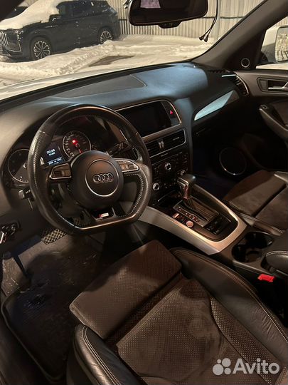 Audi Q5 2.0 AMT, 2015, 91 835 км