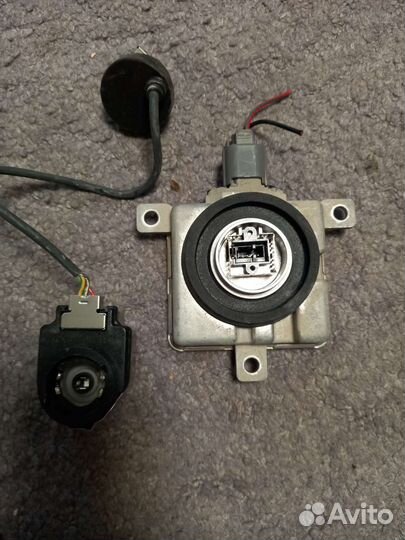 W3t24771 блок розжига ксенона паджеро 4