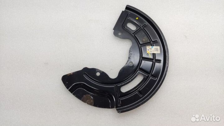 Пыльник тормозного диска передний правый Kia