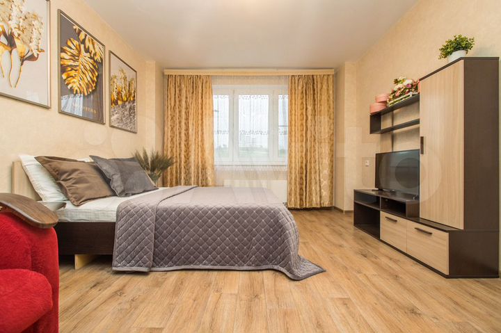 1-к. квартира, 38 м², 2/24 эт.