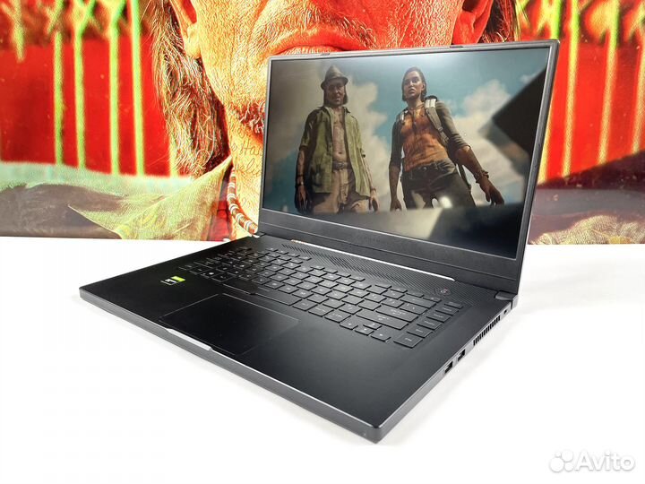 Ноутбук Asus ROG Zephyrus G15 / GTX 1660 Ti / R7