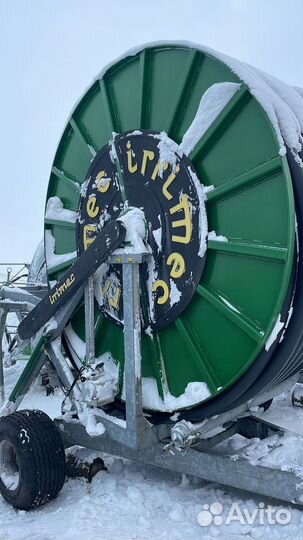 Дождевальная машина барабанного типа Irrimec