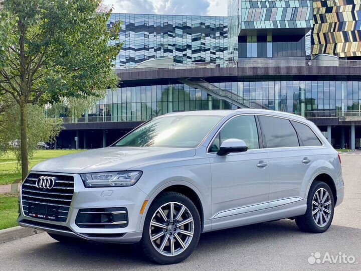 Audi Q7 3.0 AT, 2018, 72 000 км