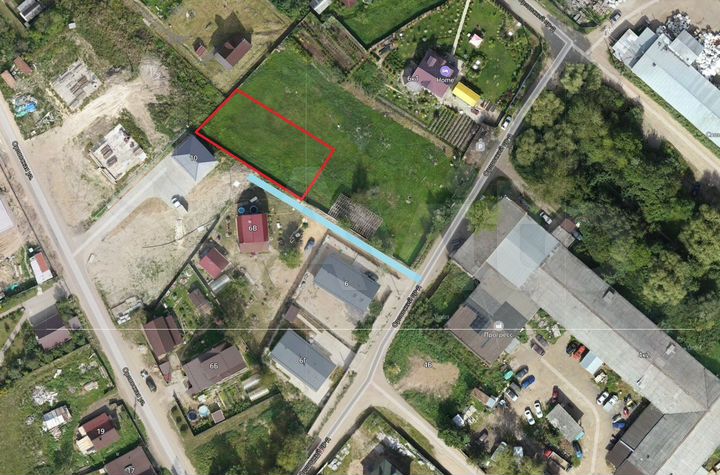 Участок 6,9 сот. (ИЖС)