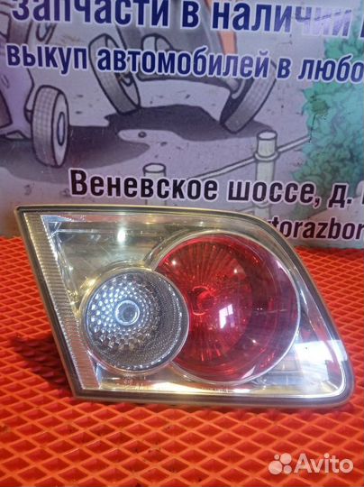 Фонарь задний левый Mazda 6GG 1.8