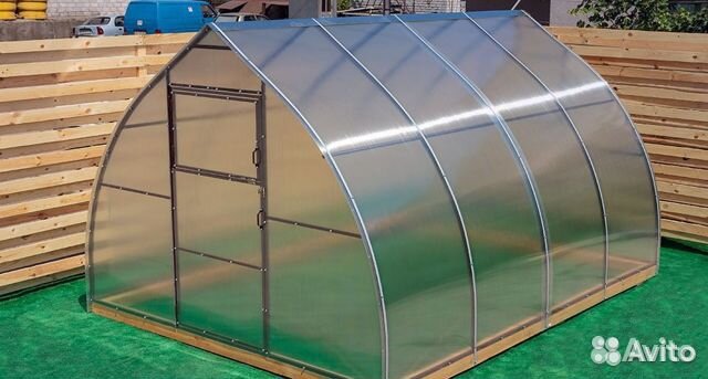 Теплица усиленная 