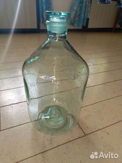 Бутылка 10 литров