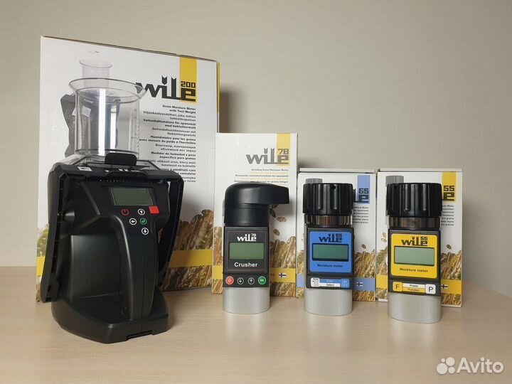 Влагомеры зерна Wile 55;65;78;200 в Судаке