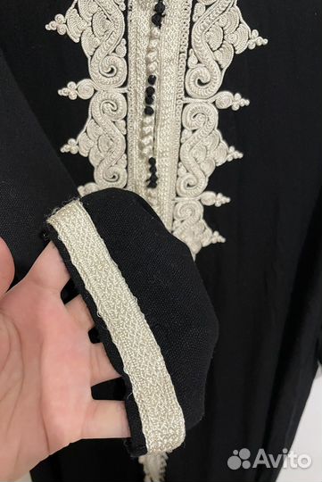 Платье абайя из Марокко размер М