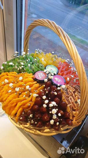 Сьедобные букеты