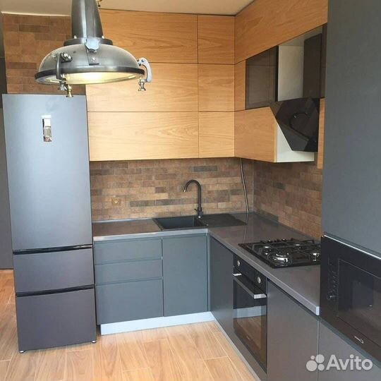 Кухонный гарнитур угловой на заказ