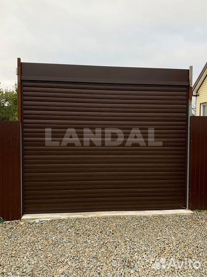 Роллетные ворота