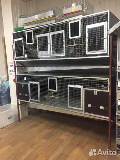 Клетка для кроликов