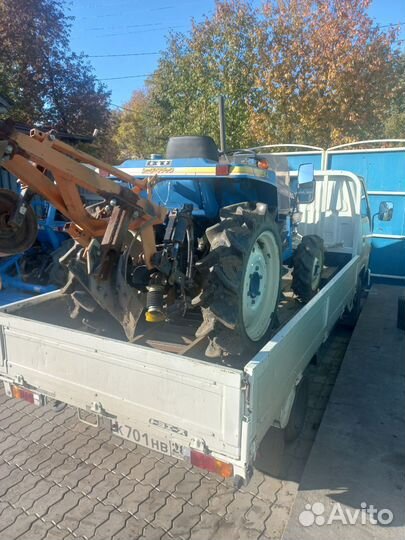 Мини-трактор ISEKI Landhope 160, 2014