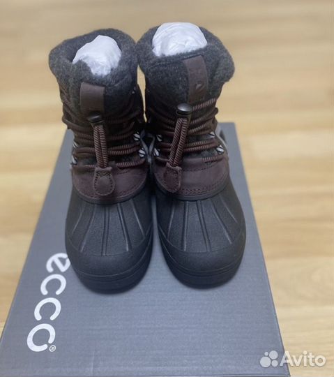Ботинки новые оригинал Ecco Winter Freeze 29,32,33