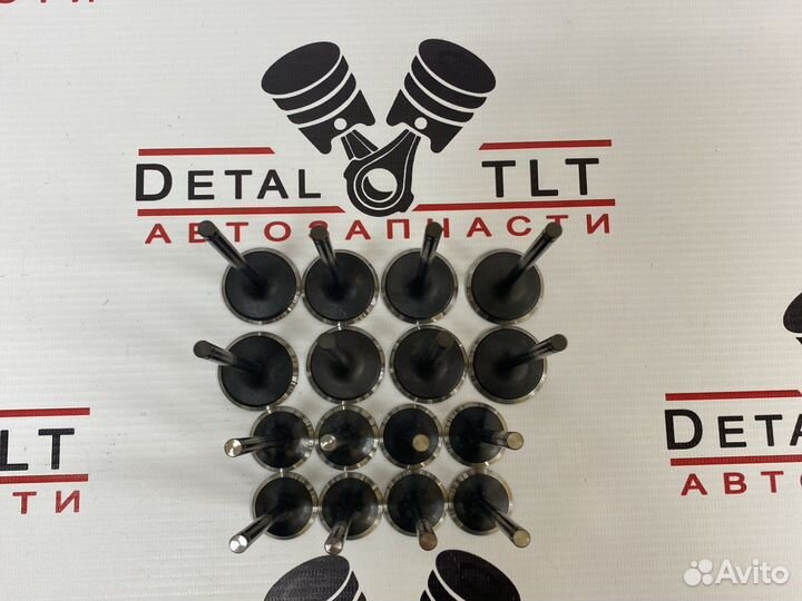 Клапана H4M двигатель 16 штук комплект