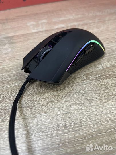 Мышь проводная ardor gaming Fury PRO черная