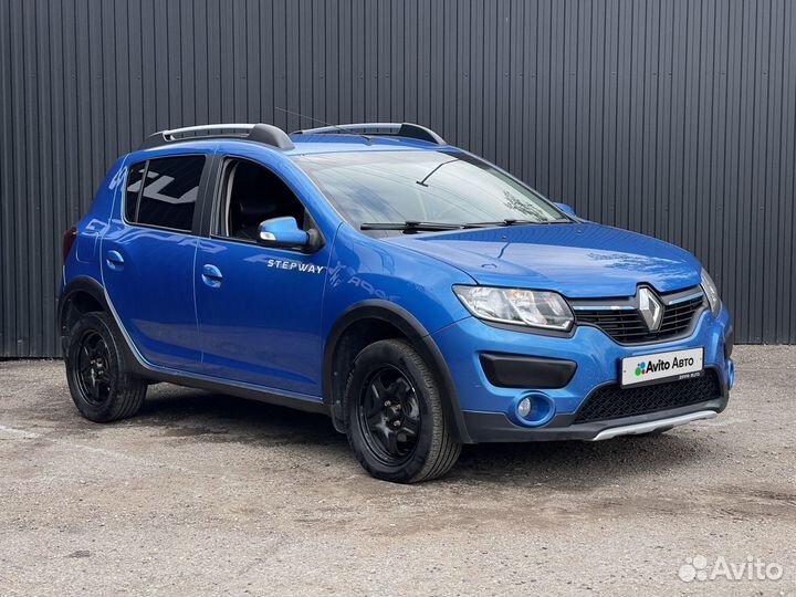 Renault Sandero Stepway 1.6 МТ, 2016, 118 000 км