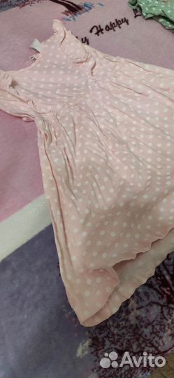 Платье сарафан для девочки (двойня, близнецы) 104