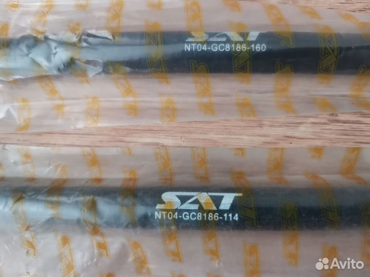 Газовые упоры капота Чери Тигго Т11